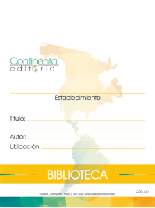 Sobre para tarjeta de biblioteca