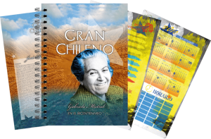 Cuaderno gran chileno Gabriela Mistral