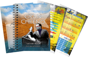 Cuaderno gran chileno Salvador Allende