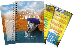Cuaderno gran chileno Pablo Neruda