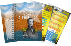 Cuaderno gran chileno Manuel Rodriguez