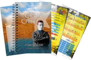 Cuaderno gran chileno San Alberto Hurtado