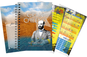 Cuaderno gran chileno Arturo Prat