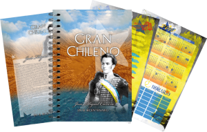 Cuaderno gran chileno José Miguel Carrera