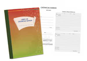 Libro de crónicas diarias