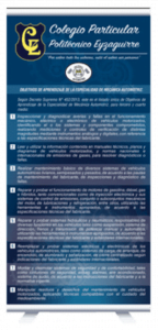 Pendón formato A (diseño incluido)