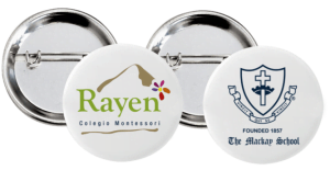 Chapas corporativas. set de 500 unidades