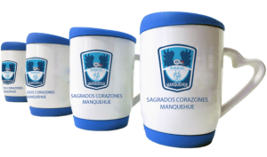 Tazones Corporativos Personalizados con Logo – Set de 20 Unidades