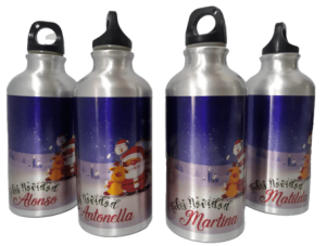 Botellas térmicas corporativas set 20 unidades