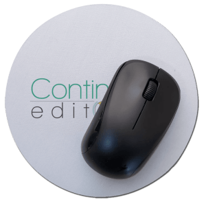 Mousepad corporativos. set 20 unidades
