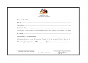 Diploma de título educación media técnico profesional (estándar) set de 50 unidades (venta mínima)