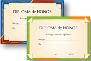 Diploma de honor