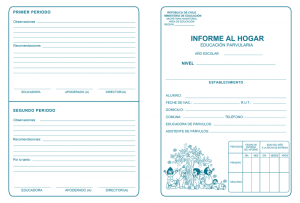 Informe al hogar medio menor (set 50 unidades)