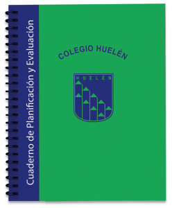 Cuaderno de planificación y evaluación del profesor (corporativo) oficio. set de 20 unidades
