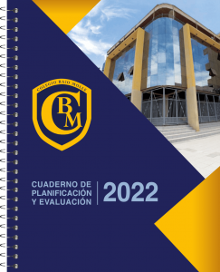 Cuaderno de planificación y evaluación del profesor (personalizado) oficio set 20 unidades