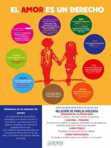 Afiche el amor es un derecho